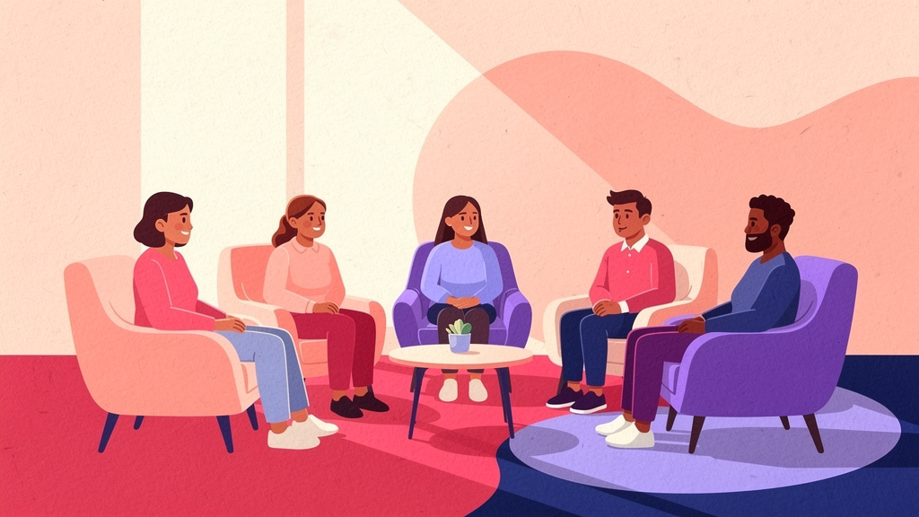 Addiction and recovery group