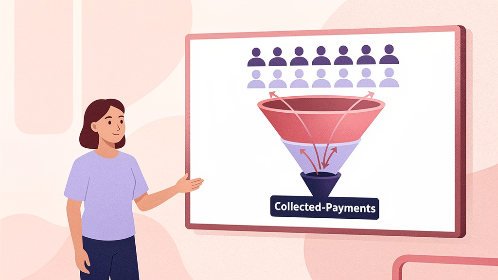 Tracking every encounter from visit to payment